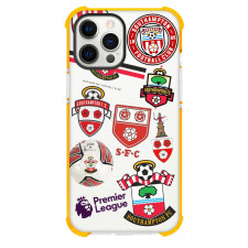 Southampton F.C Phone Case For iPhone And Samsung Galaxy Devices - Southampton F.C Mania Collage Logo