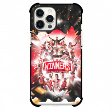 Southampton F.C. Phone Case For iPhone Samsung Galaxy Pixel OnePlus Vivo Xiaomi Asus Sony Motorola Nokia - Southampton Winners The Saints Are Back Poster