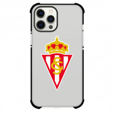 Sporting De Gijon Phone Case For iPhone Samsung Galaxy Pixel OnePlus Vivo Xiaomi Asus Sony Motorola Nokia - Sporting De Gijon Large Logo Football Club