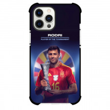 Spain Rodri Case For iPhone Samsung Galaxy Pixel OnePlus Vivo Xiaomi Asus Sony Motorola Nokia - Rodri 3D Animated Portrait Flags Background