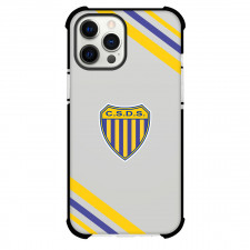 Club Sportivo Dock Sud Phone Case For iPhone Samsung Galaxy Pixel OnePlus Vivo Xiaomi Asus Sony Motorola Nokia - Club Sportivo Dock Sud Large Logo With Stripe
