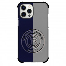 Club Sportivo Independiente Rivadavia Phone Case For iPhone Samsung Galaxy Pixel OnePlus Vivo Xiaomi Asus Sony Motorola Nokia - Club Sportivo Independiente Rivadavia Logo with Dual Split Effect