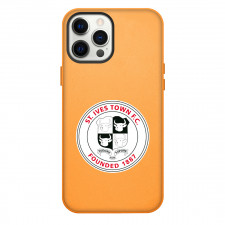 St Ives Town Phone Case For iPhone Samsung Galaxy Pixel OnePlus Vivo Xiaomi Asus Sony Motorola Nokia - Large Logo Football Club