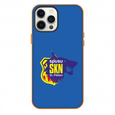 SKN St. Polten Phone Case For iPhone Samsung Galaxy Pixel OnePlus Vivo Xiaomi Asus Sony Motorola Nokia - Large Logo In Blue Background