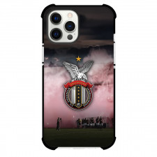FC Stockholm Internazionale Phone Case For iPhone Samsung Galaxy Pixel OnePlus Vivo Xiaomi Asus Sony Motorola Nokia - FC Stockholm Internazionale Logo On Smoke Flares Background Football Club