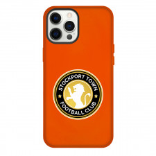Stockport Town Phone Case For iPhone Samsung Galaxy Pixel OnePlus Vivo Xiaomi Asus Sony Motorola Nokia - Large Logo Football Club