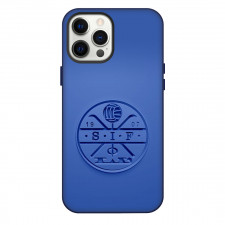 Stromsgodset Toppfotball Phone Case For iPhone Samsung Galaxy Pixel OnePlus Vivo Xiaomi Asus Sony Motorola Nokia - Logo 3d Blue Background