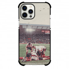 Sunderland AFC Phone Case For iPhone Samsung Galaxy Pixel OnePlus Vivo Xiaomi Asus Sony Motorola Nokia - Sunderland AFC Characters Collage Stadium Background
