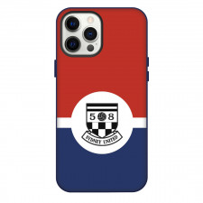 Sydney United 58 Phone Case For iPhone Samsung Galaxy Pixel OnePlus Vivo Xiaomi Asus Sony Motorola Nokia - Logo In Red White And Blue Background