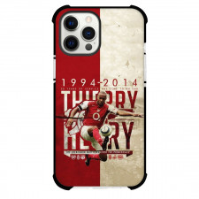 Thierry Henry Case For iPhone Samsung Galaxy Pixel OnePlus Vivo Xiaomi Asus Sony Motorola Nokia - Thierry Henry 1994-2014 Poster Art