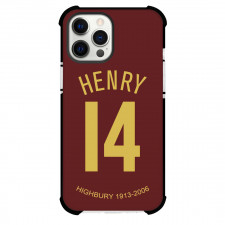 Thierry Henry Case For iPhone Samsung Galaxy Pixel OnePlus Vivo Xiaomi Asus Sony Motorola Nokia - Thierry Henry Jersey 14 Highbury 1913-2006