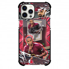 Thierry Henry Case For iPhone Samsung Galaxy Pixel OnePlus Vivo Xiaomi Asus Sony Motorola Nokia - Thierry Henry Silencing the Crowd Collage
