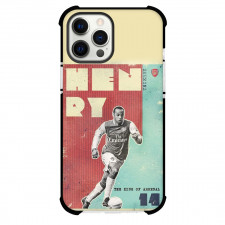 Thierry Henry Case For iPhone Samsung Galaxy Pixel OnePlus Vivo Xiaomi Asus Sony Motorola Nokia - Thierry Henry The King of Arsenal Poster