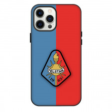 Telstar Velsen Phone Case For iPhone Samsung Galaxy Pixel OnePlus Vivo Xiaomi Asus Sony Motorola Nokia - Logo In Blue And Red Background Football Club