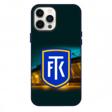 FK Teplice Phone Case For iPhone Samsung Galaxy Pixel OnePlus Vivo Xiaomi Asus Sony Motorola Nokia - Logo In Field Background