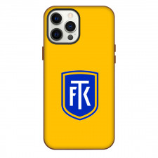 FK Teplice Phone Case For iPhone Samsung Galaxy Pixel OnePlus Vivo Xiaomi Asus Sony Motorola Nokia - Logo In Yellow Background