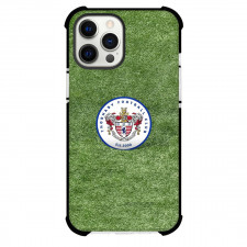 Thornaby Football Club Phone Case For iPhone Samsung Galaxy Pixel OnePlus Vivo Xiaomi Asus Sony Motorola Nokia - Thornaby Football Club Logo with Grass Green Effect