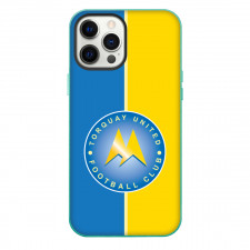 Torquay United Phone Case For iPhone Samsung Galaxy Pixel OnePlus Vivo Xiaomi Asus Sony Motorola Nokia - Old Logo In Yellow And Blue Background Football Club