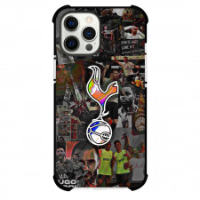 Tottenham Hotspur FC Phone Case For iPhone Samsung Galaxy Pixel OnePlus Vivo Xiaomi Asus Sony Motorola Nokia - Tottenham Hotspur FC Logo On Asthetic Background