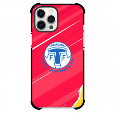 Trelleborgs FF Phone Case For iPhone Samsung Galaxy Pixel OnePlus Vivo Xiaomi Asus Sony Motorola Nokia - Trelleborgs FF Logo On Red Background Football Club