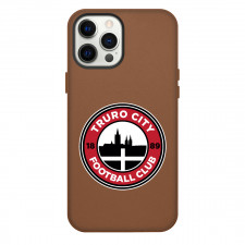 English Football Truro City Phone Case For iPhone Samsung Galaxy Pixel OnePlus Vivo Xiaomi Asus Sony Motorola Nokia - Large Logo