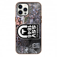 SSV Ulm 1846 Phone Case For iPhone Samsung Galaxy Pixel OnePlus Vivo Xiaomi Asus Sony Motorola Nokia - Logo Team Collage Grunge Poster Football Club