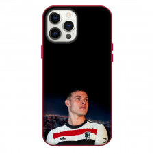 Manuel Ugarte Phone Case For iPhone Samsung Galaxy Pixel OnePlus Vivo Xiaomi Asus Sony Motorola Nokia - Manuel Ugarte Portrait On City Night Background
