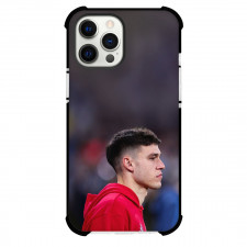 Manuel Ugarte Phone Case For iPhone Samsung Galaxy Pixel OnePlus Vivo Xiaomi Asus Sony Motorola Nokia - Manuel Ugarte Side Portrait Poster
