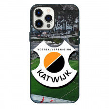 VV Katwijk Phone Case For iPhone Samsung Galaxy Pixel OnePlus Vivo Xiaomi Asus Sony Motorola Nokia - Logo Stadium Background Football Club