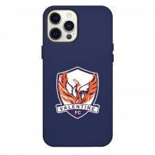 Valentine Football Club Phone Case For iPhone Samsung Galaxy Pixel OnePlus Vivo Xiaomi Asus Sony Motorola Nokia - Large Logo