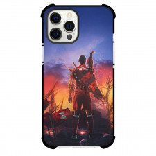 Virgil Van Dijk Phone Case For iPhone Samsung Galaxy Pixel OnePlus Vivo Xiaomi Asus Sony Motorola Nokia - Virgil Van Dijk Liverpool F.C. Standing Back With Eagle Concept Art Poster