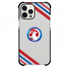 Vauxhall Motors Football Club Phone Case For iPhone Samsung Galaxy Pixel OnePlus Vivo Xiaomi Asus Sony Motorola Nokia - Vauxhall Motors Football Club Large Logo With Stripe