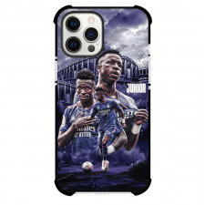 Vinicius Jr Phone Case For iPhone Samsung Galaxy Pixel OnePlus Vivo Xiaomi Asus Sony Motorola Nokia - Vinicius Jr Real Madrid CF Fan Made Poster