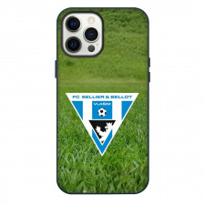 FC Graffin Vlasim Phone Case For iPhone Samsung Galaxy Pixel OnePlus Vivo Xiaomi Asus Sony Motorola Nokia - Logo In Grass Background