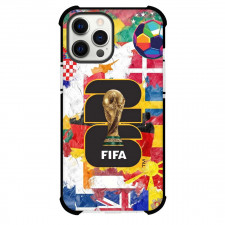 FIFA World Cup 2026 Phone Case For iPhone Samsung Galaxy Pixel OnePlus Vivo Xiaomi Asus Sony Motorola Nokia - FIFA World Cup 2026 European Flags Theme Poster
