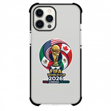 FIFA World Cup 2026 Phone Case For iPhone Samsung Galaxy Pixel OnePlus Vivo Xiaomi Asus Sony Motorola Nokia - FIFA World Cup 2026 Host Countries Flag Logo Sticker