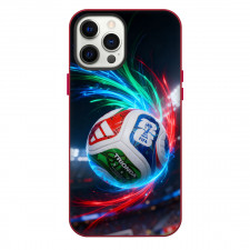FIFA World Cup 2026 Phone Case For iPhone Samsung Galaxy Pixel OnePlus Vivo Xiaomi Asus Sony Motorola Nokia - FIFA World Cup 2026 Official Match Ball Neon Effect Poster