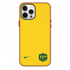 Fifa World Cup 2026 Australia Phone Case For iPhone Samsung Galaxy Pixel OnePlus Vivo Xiaomi Asus Sony Motorola Nokia - Fifa World Cup 2026 Australia Home Flag Design Pattern