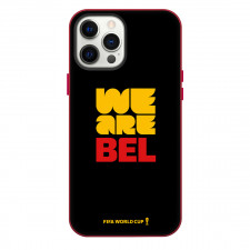 FIFA World Cup 2026 Belgium Phone Case For iPhone Samsung Galaxy Pixel OnePlus Vivo Xiaomi Asus Sony Motorola Nokia - FIFA World Cup 2026 Belgium Pride Slogan Minimalist Poster