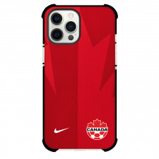 Fifa World Cup 2026 Canada Phone Case For iPhone Samsung Galaxy Pixel OnePlus Vivo Xiaomi Asus Sony Motorola Nokia - Fifa World Cup 2026 Canada Home Flag Design Pattern