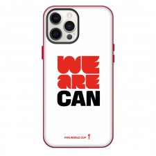 FIFA World Cup 2026 Canada Phone Case For iPhone Samsung Galaxy Pixel OnePlus Vivo Xiaomi Asus Sony Motorola Nokia - FIFA World Cup 2026 Canada Retro Geometry Poster