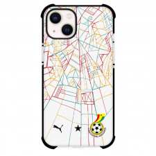 Fifa World Cup 2026 Ghana Phone Case For iPhone Samsung Galaxy Pixel OnePlus Vivo Xiaomi Asus Sony Motorola Nokia - Fifa World Cup 2026 Ghana Home Flag Design Pattern