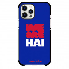 FIFA World Cup 2026 Haiti Phone Case For iPhone Samsung Galaxy Pixel OnePlus Vivo Xiaomi Asus Sony Motorola Nokia - FIFA World Cup 2026 Haiti Pride Slogan Minimalist Poster