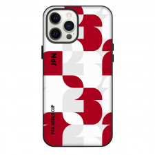 FIFA World Cup 2026 Japan Phone Case For iPhone Samsung Galaxy Pixel OnePlus Vivo Xiaomi Asus Sony Motorola Nokia - FIFA World Cup 2026 Japan Retro Geometry Poster