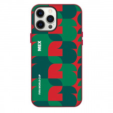 FIFA World Cup 2026 Mexico Phone Case For iPhone Samsung Galaxy Pixel OnePlus Vivo Xiaomi Asus Sony Motorola Nokia - FIFA World Cup 2026 Mexico Retro Geometry Poster