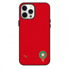 Fifa World Cup 2026 Morocco Phone Case For iPhone Samsung Galaxy Pixel OnePlus Vivo Xiaomi Asus Sony Motorola Nokia - Fifa World Cup 2026 Morocco Home Flag Design Pattern