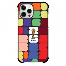 FIFA World Cup 2026 Phone Case For iPhone Samsung Galaxy Pixel OnePlus Vivo Xiaomi Asus Sony Motorola Nokia - FIFA World Cup 2026 Multicolor Geometric Poster