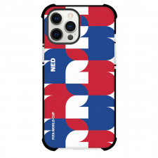FIFA World Cup 2026 Netherlands Phone Case For iPhone Samsung Galaxy Pixel OnePlus Vivo Xiaomi Asus Sony Motorola Nokia - FIFA World Cup 2026 Netherlands Retro Geometry Poster