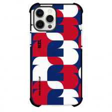 FIFA World Cup 2026 New Zealand Phone Case For iPhone Samsung Galaxy Pixel OnePlus Vivo Xiaomi Asus Sony Motorola Nokia - FIFA World Cup 2026 New Zealand Retro Geometry Poster