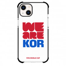 FIFA World Cup 2026 South Korea Phone Case For iPhone Samsung Galaxy Pixel OnePlus Vivo Xiaomi Asus Sony Motorola Nokia - FIFA World Cup 2026 South Pride Slogan Minimalist Poster